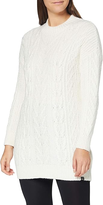 Florence cable knitted dress Clearance