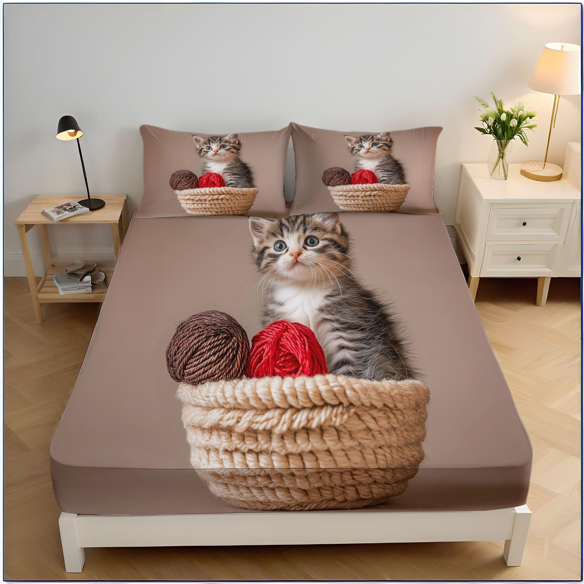 Housse de matelas pour protection de matelas épais 160x200cm drap antidérapant