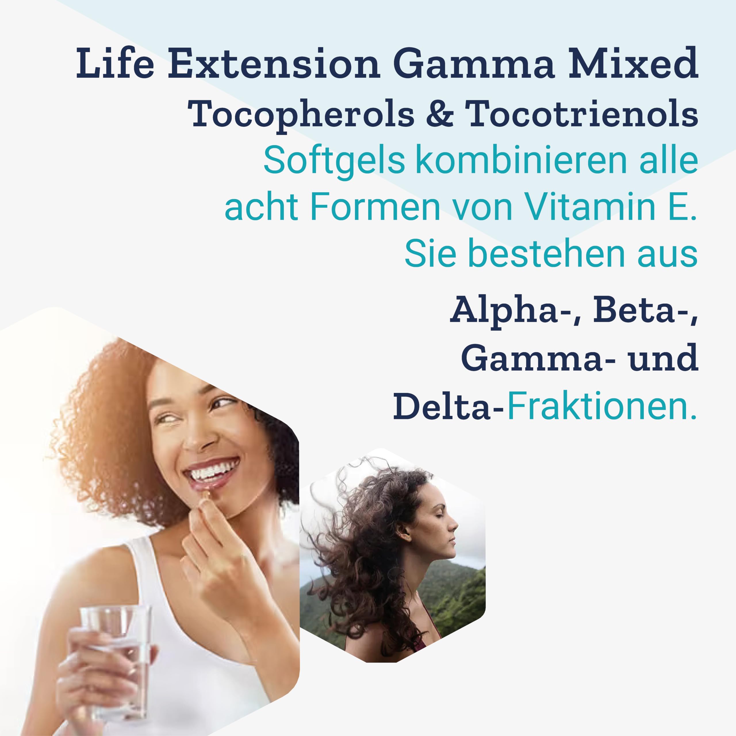 Life Extension, Gamma E, 60 glutenfreie Softgels, 30,15mg Vitamin E je Dosis, Sojafrei, GMO frei, Geschmacksneutral