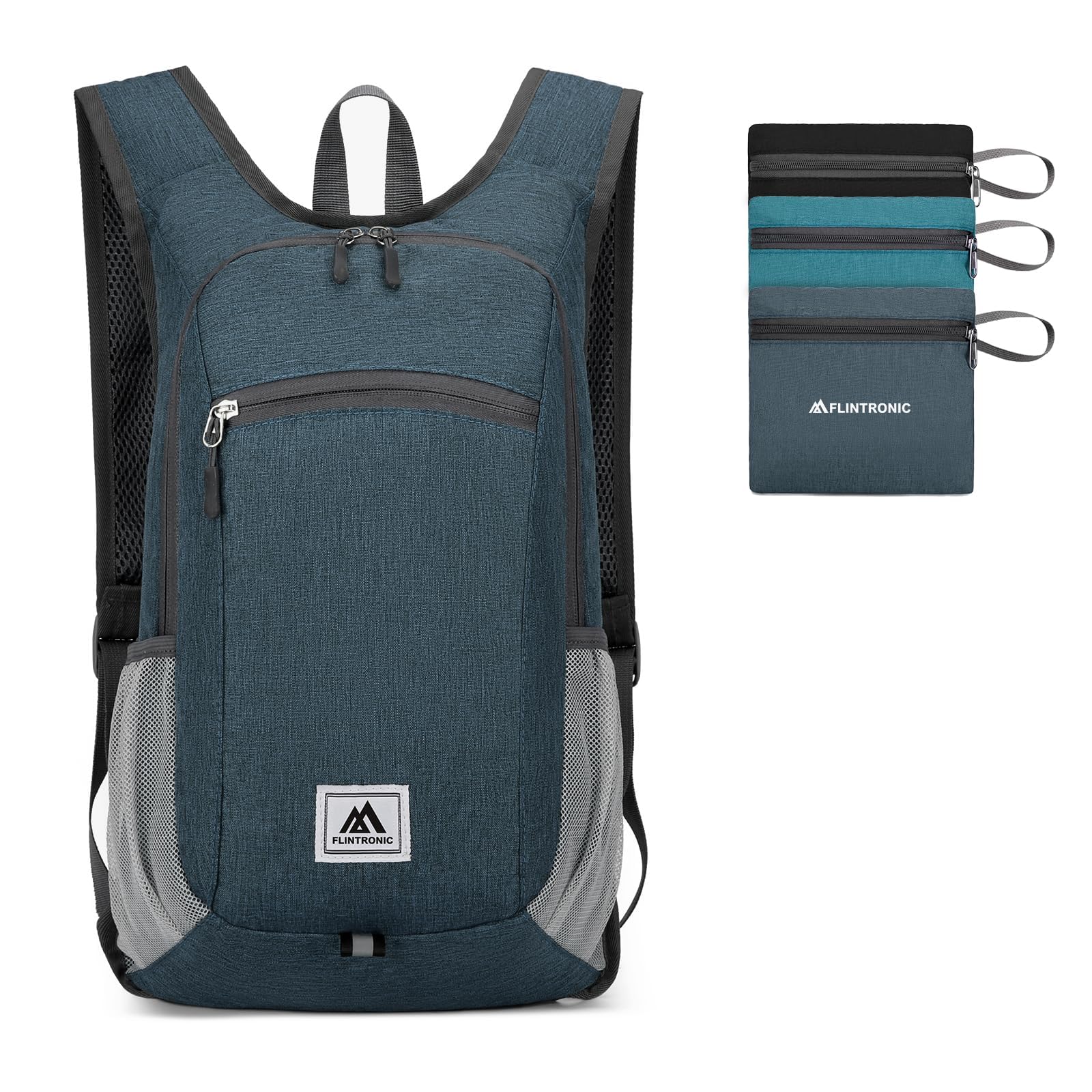 Flintronic Zaino Trekking Pieghevole 16L Ultraleggero Impermeabile per Escursionismo