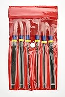 Vista 6 de SE Juego de archivos Hobby con mango (6 piezas) - 73020NF