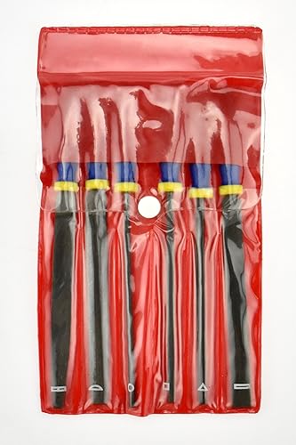 Miniatura 6 de SE Juego de archivos Hobby con mango (6 piezas) - 73020NF