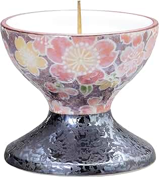 Amazon|サンメニー 仏壇 灯立 燭台 ろうそく立て 単品 本格 有田焼 Amazon|サンメニー 仏壇 灯立 燭台 ろうそく立て 単品 本格 有田焼