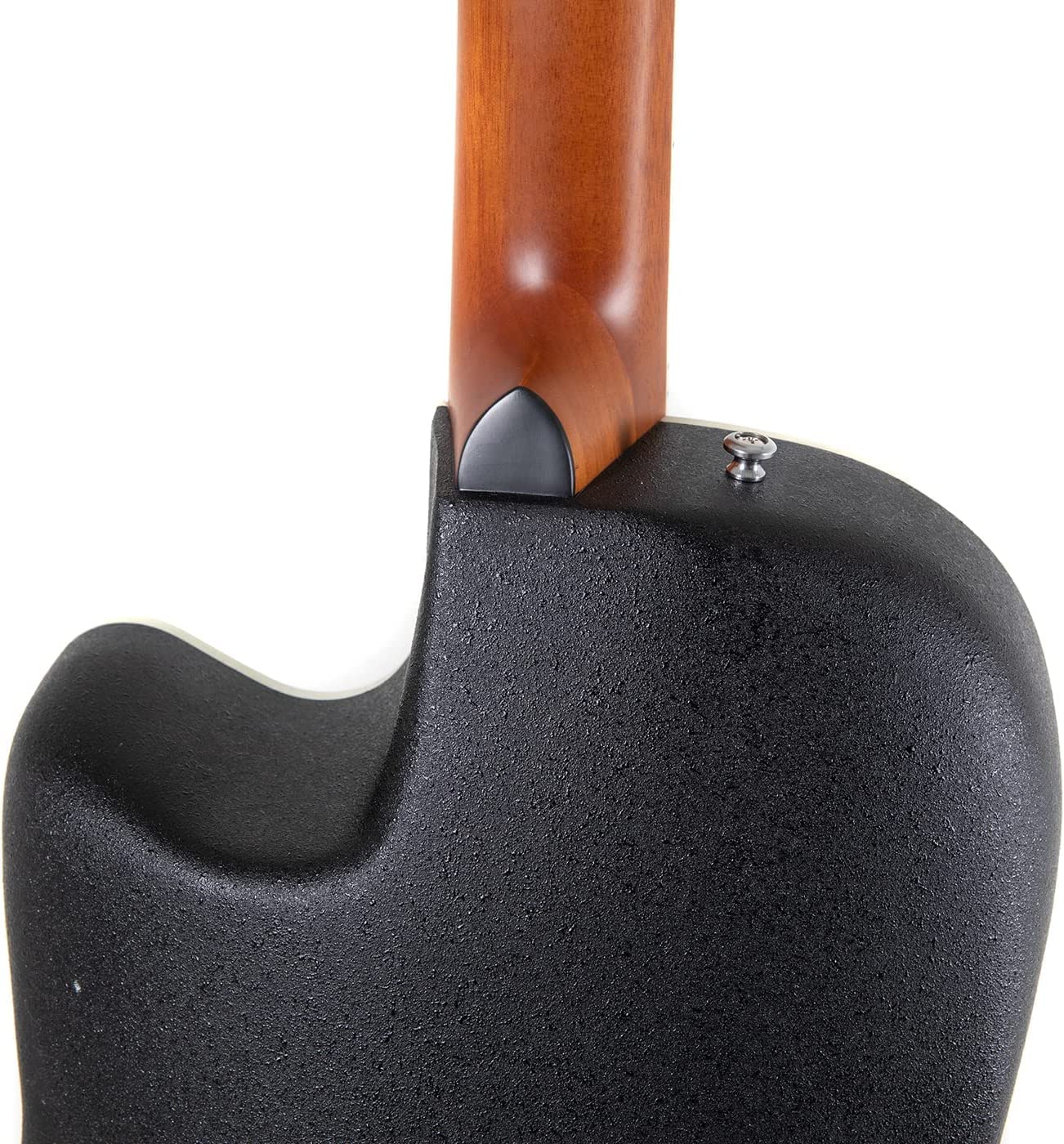Applause Classic Nylon E-Guitarra acústica de concierto - Traditional AB24C Mid Cutaway Nylon - Cuerpo Roundback Lyrachord mid-depth - Preamplificador AP3TP - Tapa de abeto - Natural Satin - AB24CS-4S
