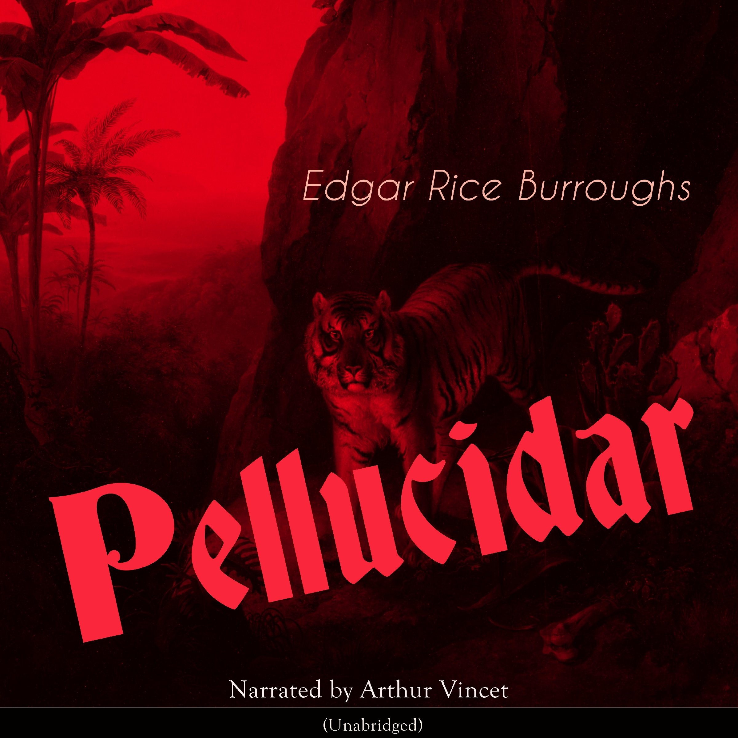 Cover art for Pellucidar