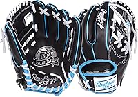 Vista 24 de Rawlings Guantes de béisbol Pro Preferred Tamaños 11.5 a 12.75 pulgadas Múltiples estilos