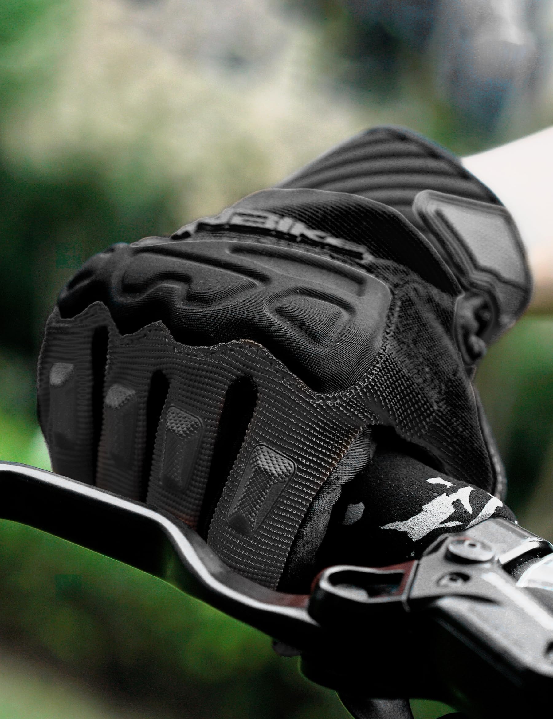 INBIKE Guantes Ciclismo Hombre Largo Pantalla Táctil Acolchado Antideslizante