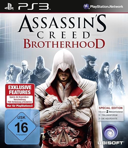 Assassin's Creed Brotherhood - D1 Version (uncut) - 1