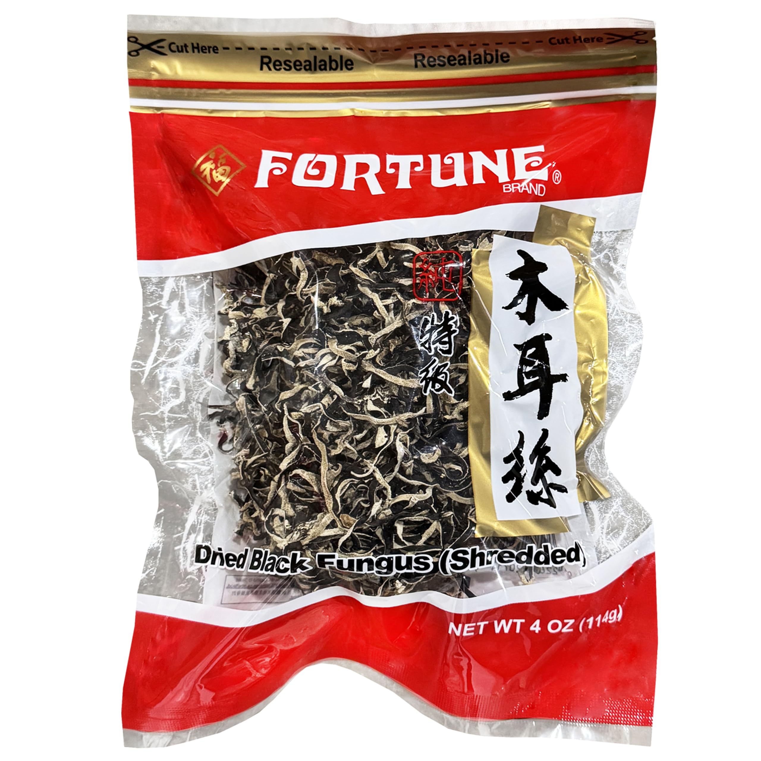 Amazon.com: Fortune Dried Black Fungus Dried Woodear Mushroom