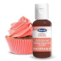 Vista 20 de Gel de colorante alimentario Satin Ice, botella de 0.61 fl oz, verde brillante