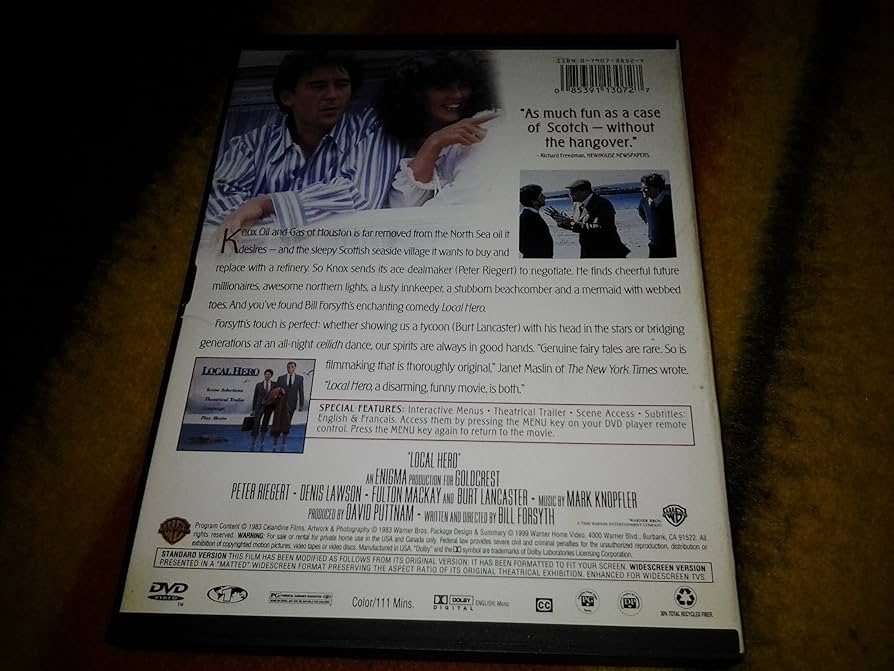 (未使用･未開封品)Local Hero (Criterion Collection) [DVD] 41YtaHyfB0L._AC_SY200_QL15_.jpg