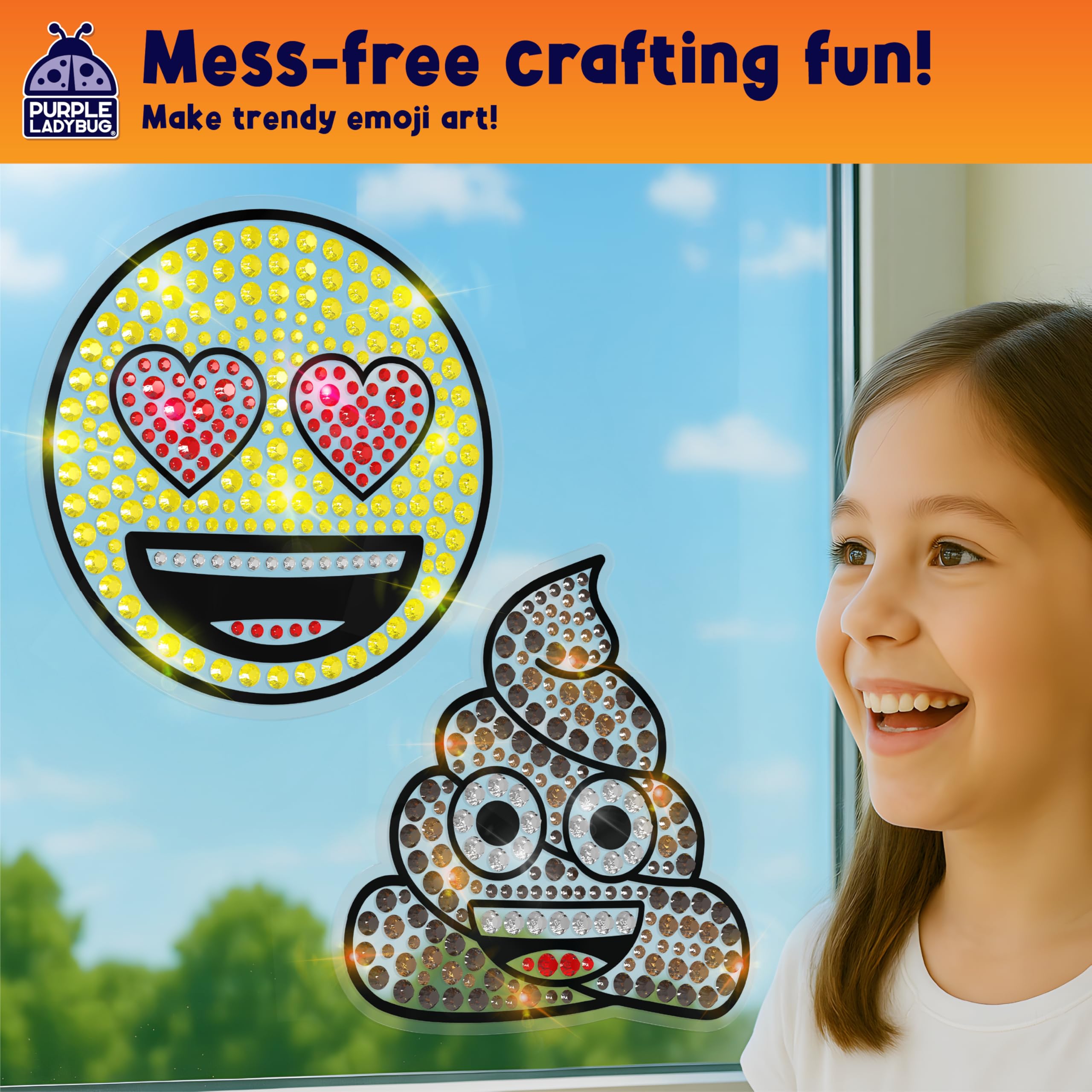 ☺︎♥︎♥︎ Amazon.com: SUNGEMMERS DIY Gemstone Craft Kit – Emoji Poo