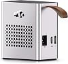 Nimo eGPU Carcasa para Tarjeta Gráfica Externa, AMD Radeon RX 7600M XT 8GB GDDR6, USB4 80Gbps y Oculink, eGPU Dock Portátil Todo en Uno con Fuente de Alimentación Integrada de 240W, 65W PD para Laptop, Mini PC, Consola Portátil 1