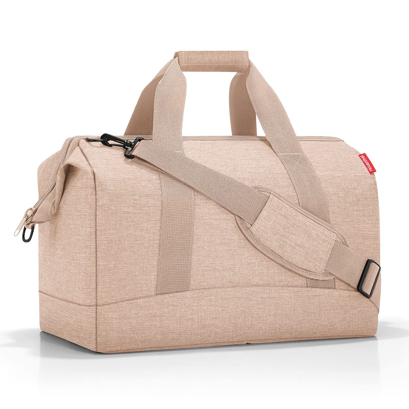 reisenthel Allrounder L Twist Coffee – Vielseitige Doktortasche für Reisen, Arbeit und Freizeit