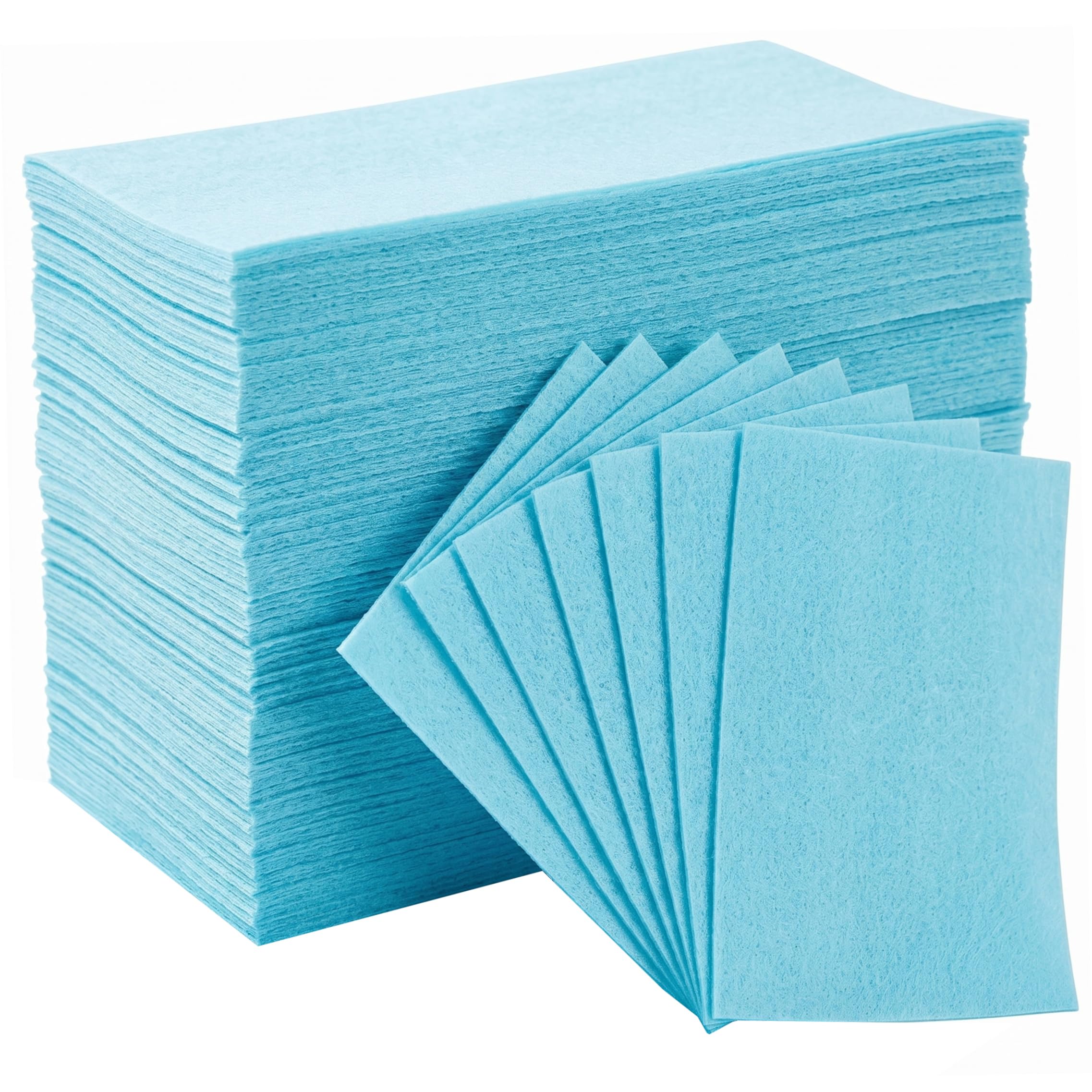 Sjfbebsy 100 Pack Floor Cleaning Tablets for Mopping, Multi-surface Dissolvable Floor Cleaner for Home Office Hotel, Blue