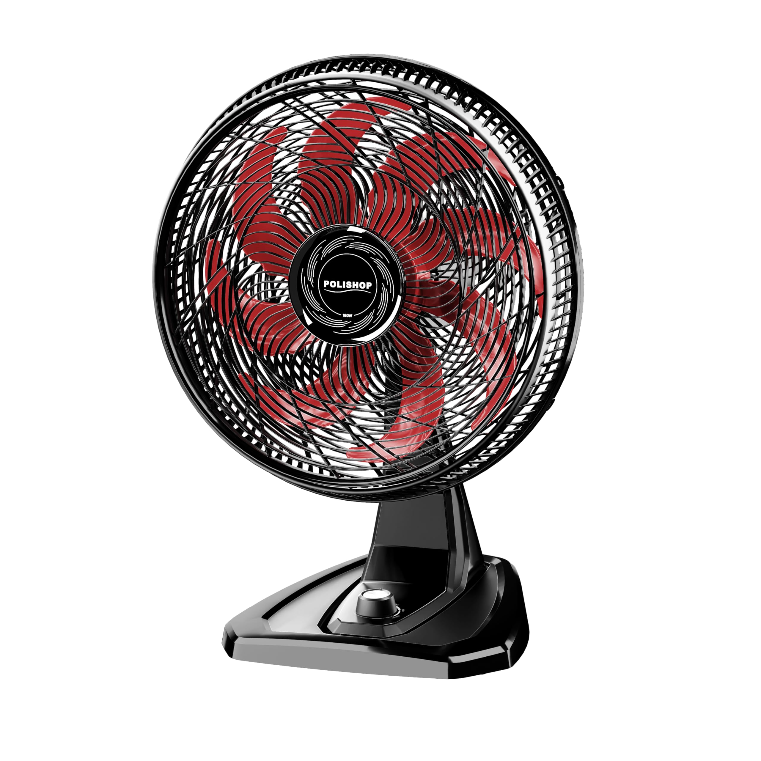 MewaPop 180F と　mawapen160 POLISHOP Ventilador de Mesa e Parede 2 em 1 180W com 8 Pás e