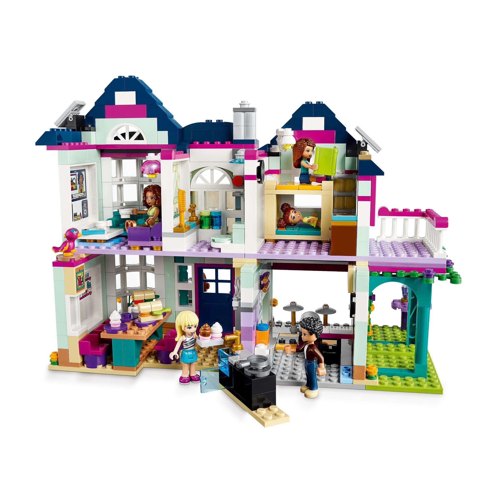 LEGO 41449 Friends La Villetta Familiare Di Andrea, Multicolore