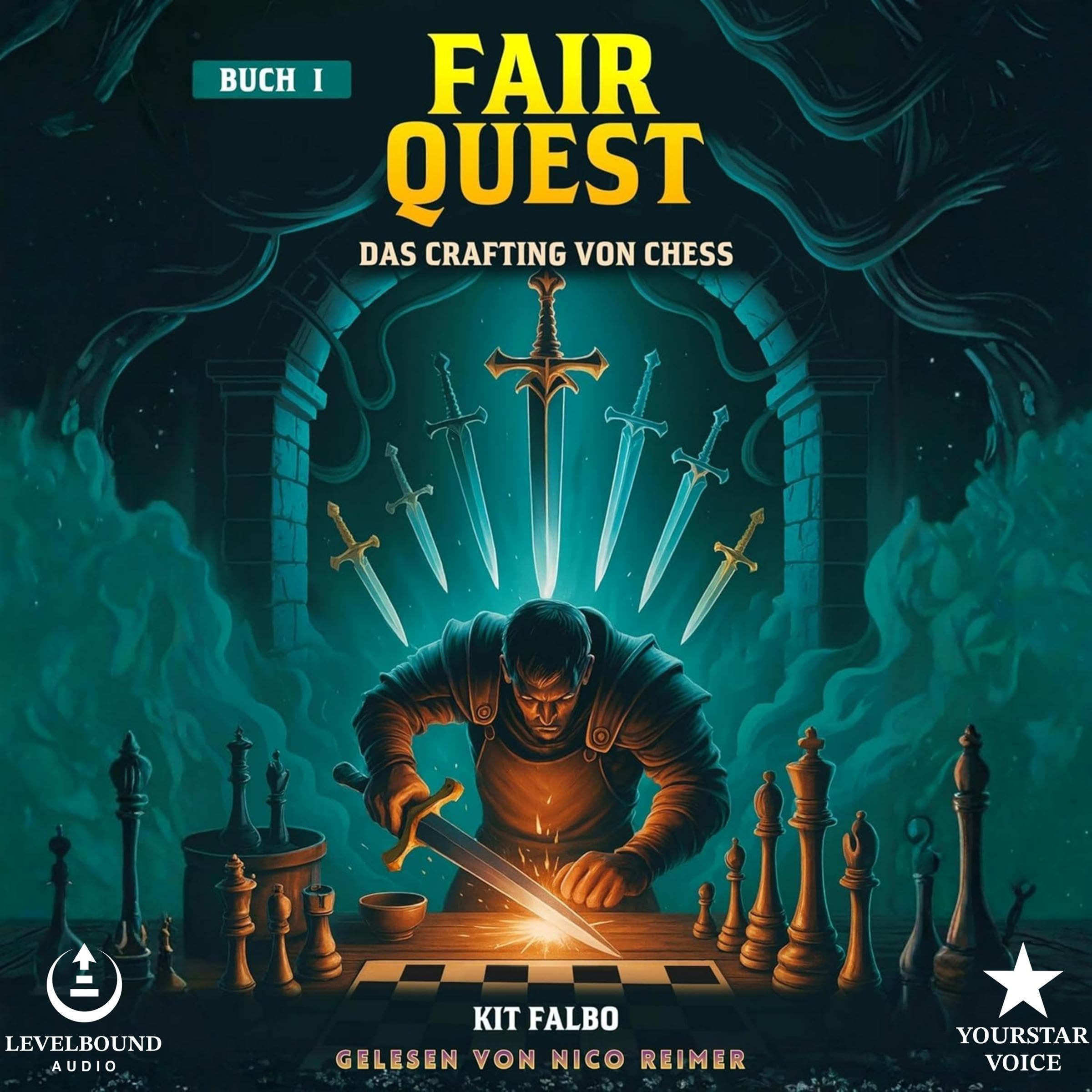 Cover art for Das Crafting von Chess