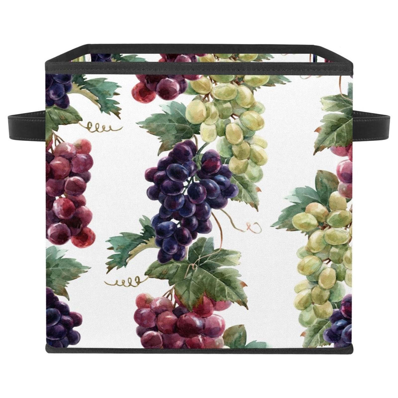 Boîte de rangement en tissu pliable bac organisateur pour placard de chambre et linge