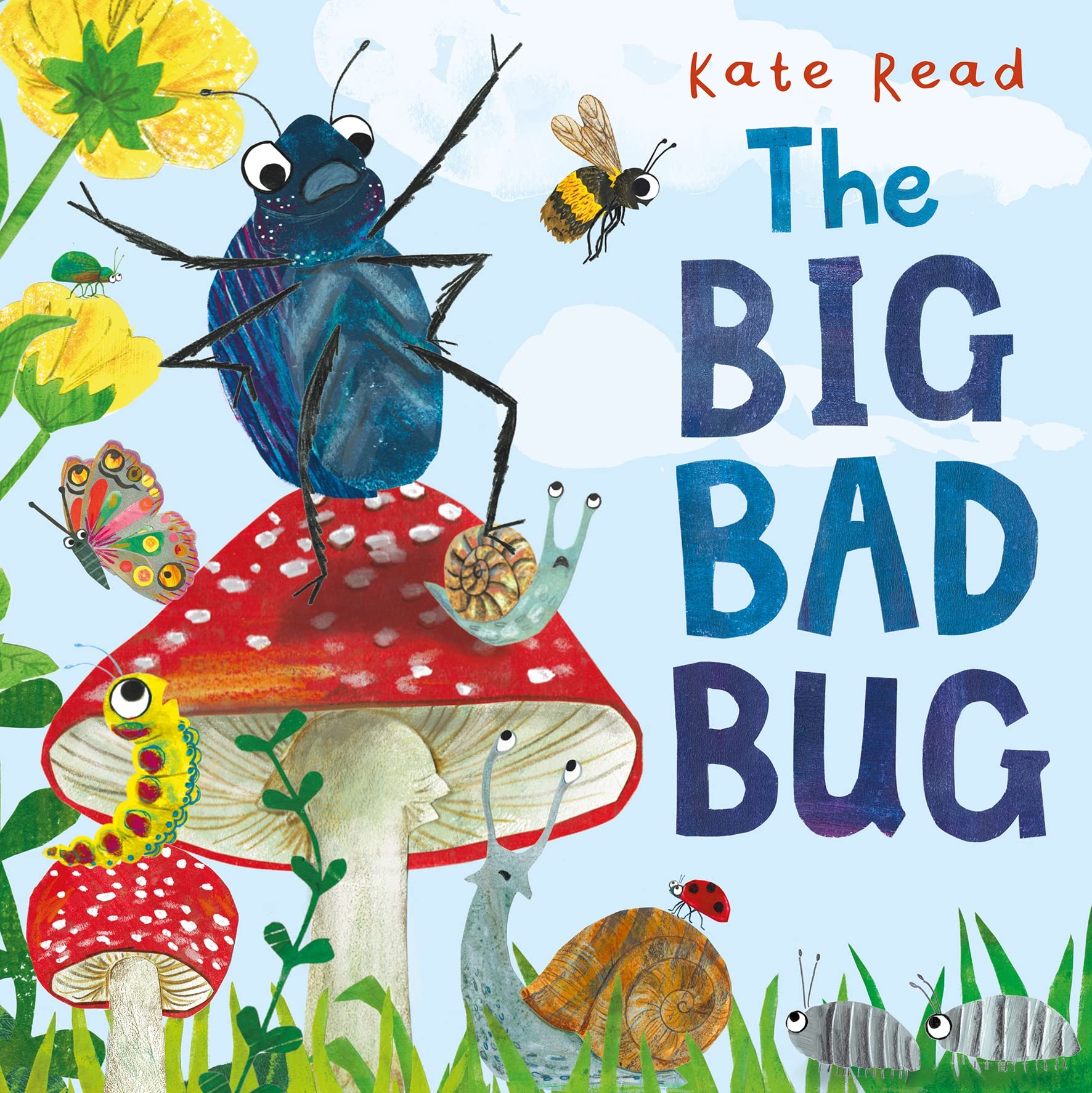 The Big Bad Bug by Kate Read - 9781529085402
