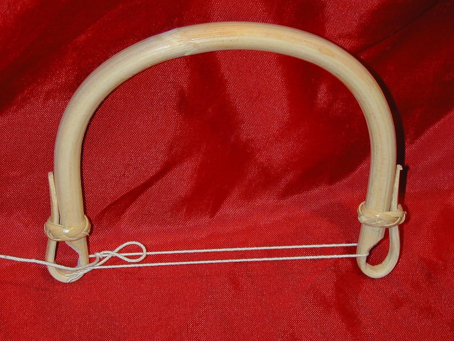 5.5" Handmade Artisan Cane Handle Replacement for Teapot
