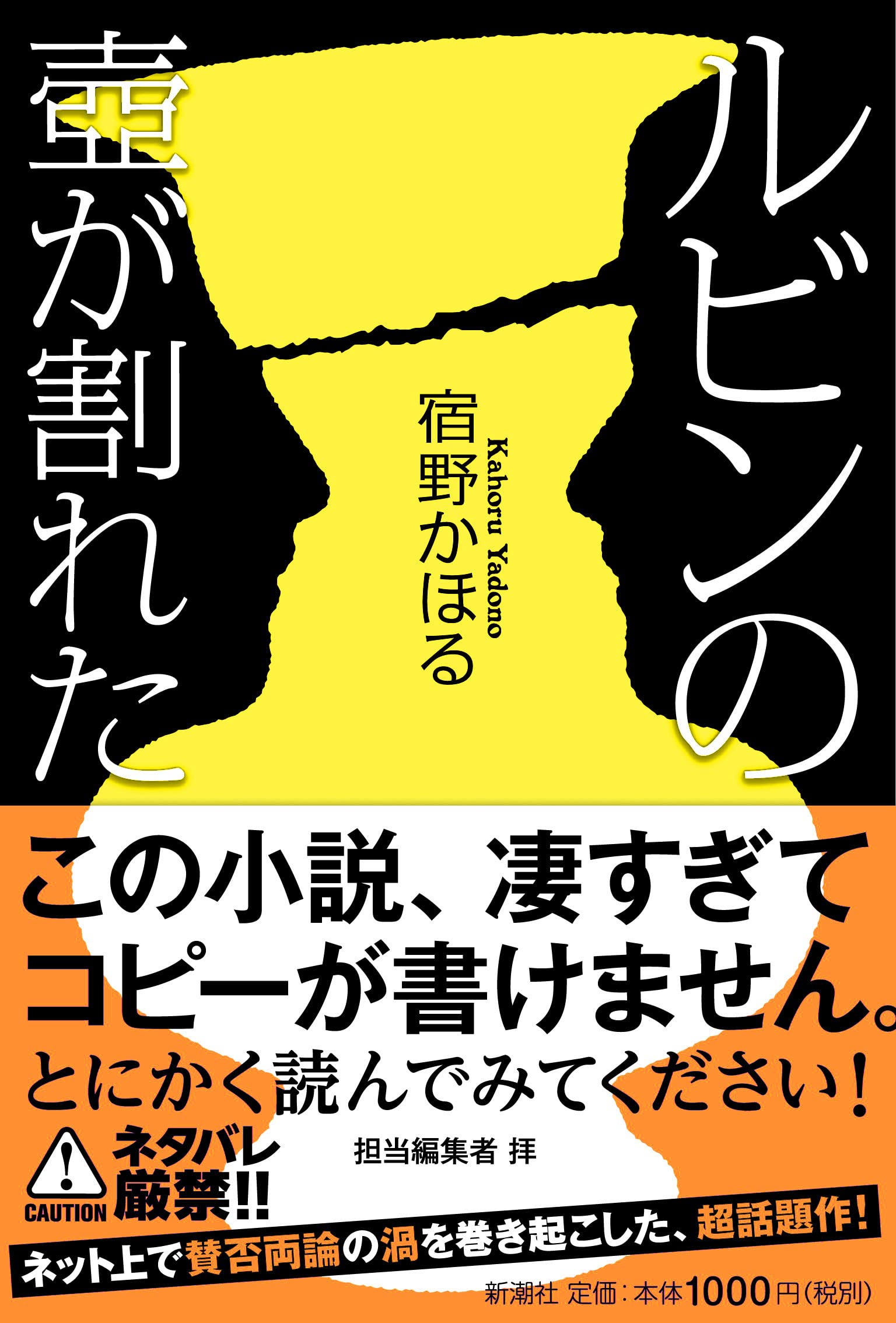 ルビンの壺が割れた 宿野 かほる 本 通販 Amazon
