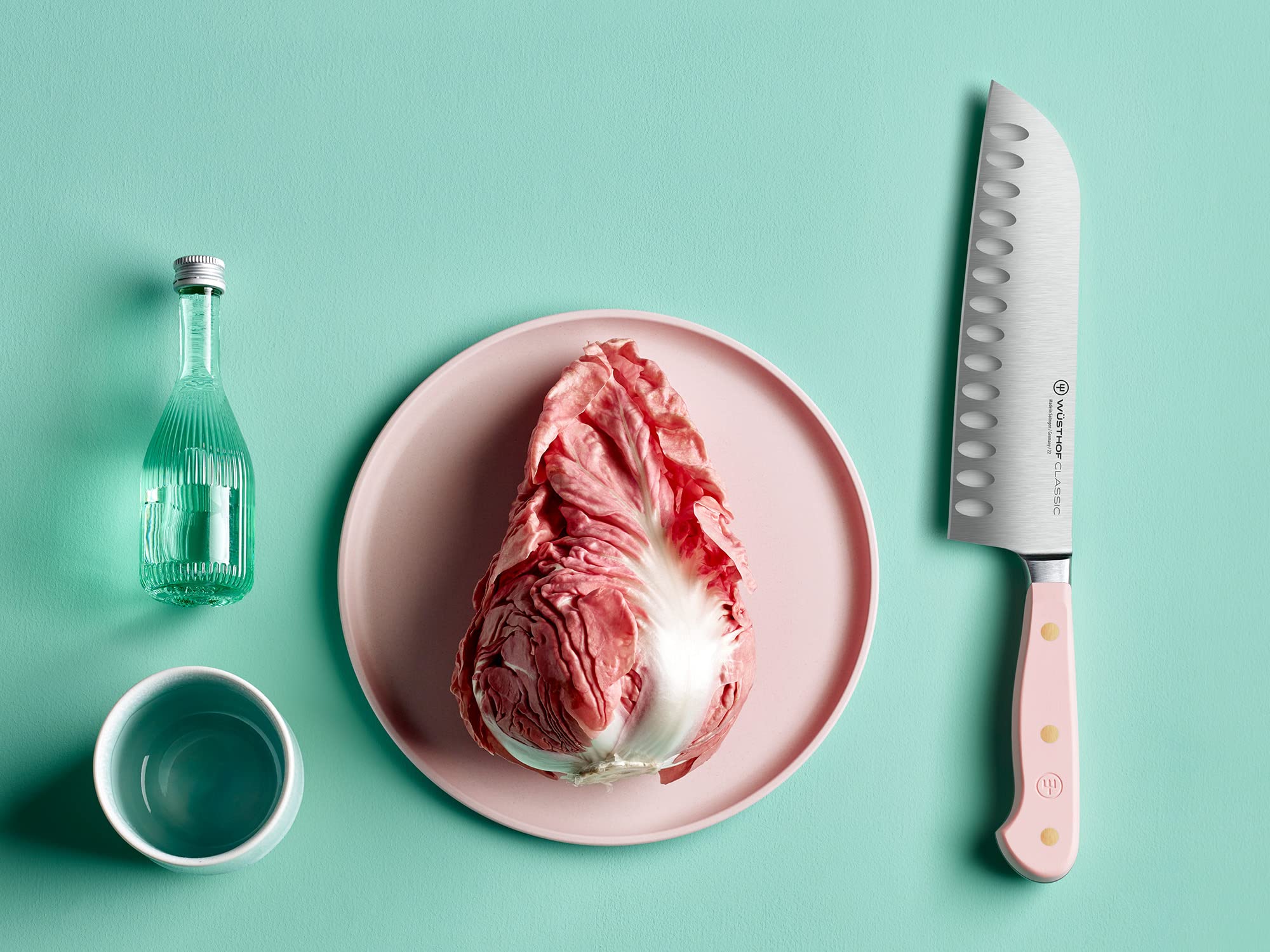 WÜSTHOF Classic Santoku 17 cm, Pink Himalayan Salt (rosa)