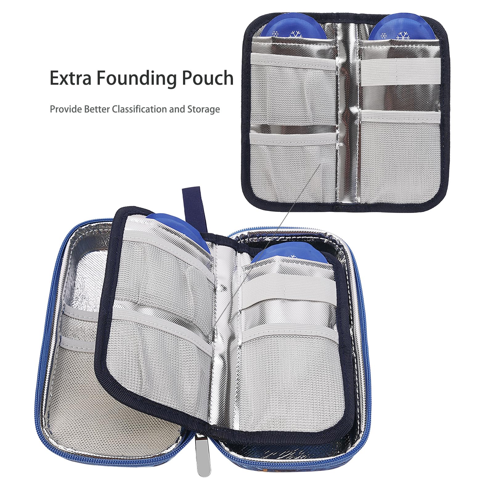 BOMKEE Insulin Cooler Travel Case - Image 3