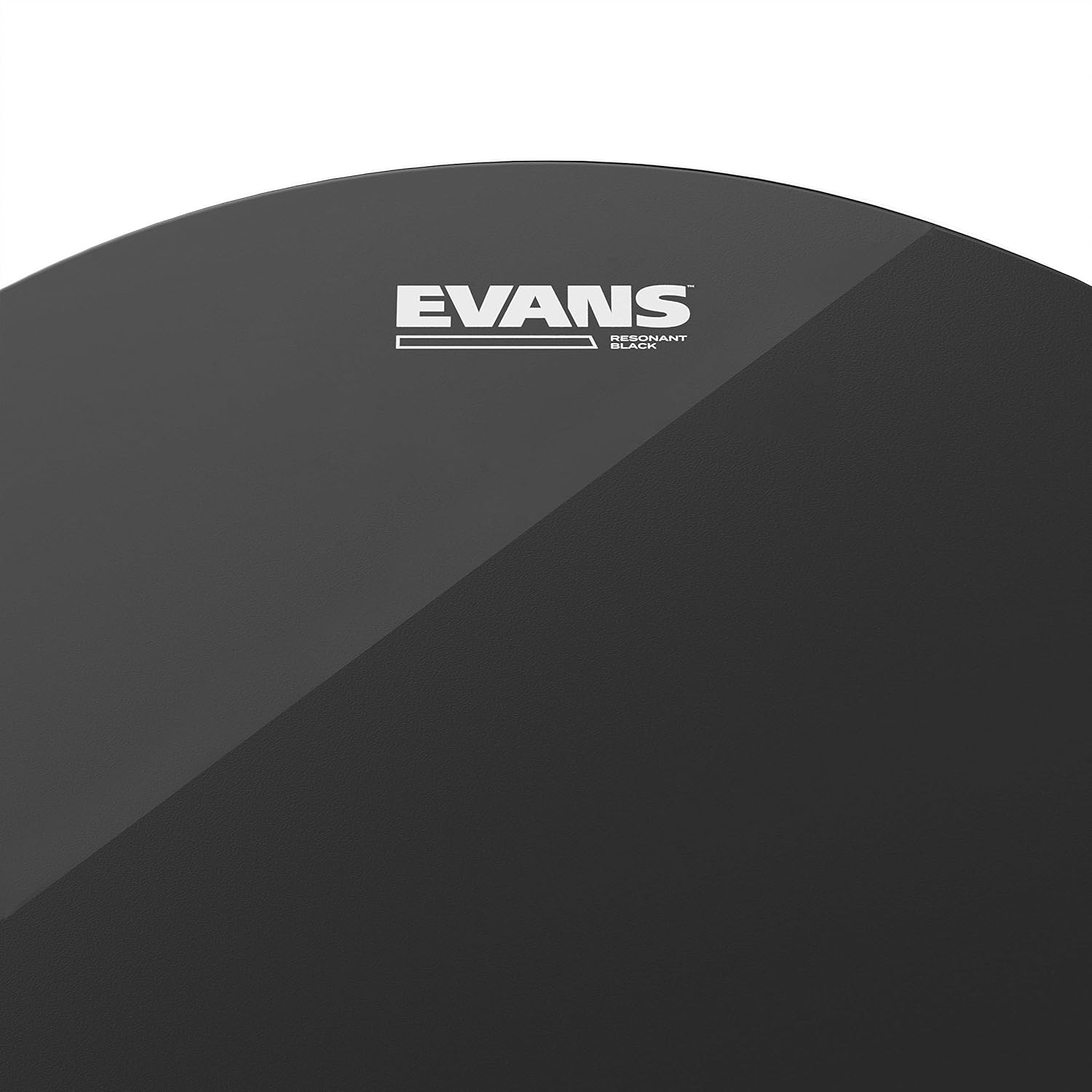 Evans Resonant Black Drumhead, 15 Inch