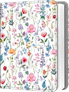 Fintie Instax Mini Photo Album for 2x3-Inch Film - 104 Pockets Small Albums for Fujifilm Instax Mini 12/11/99/40/7+/EVO/LiPlay/Link 3-2-1 Instant Camera/Polaroid Hi-Print Printer (flower fantasy)