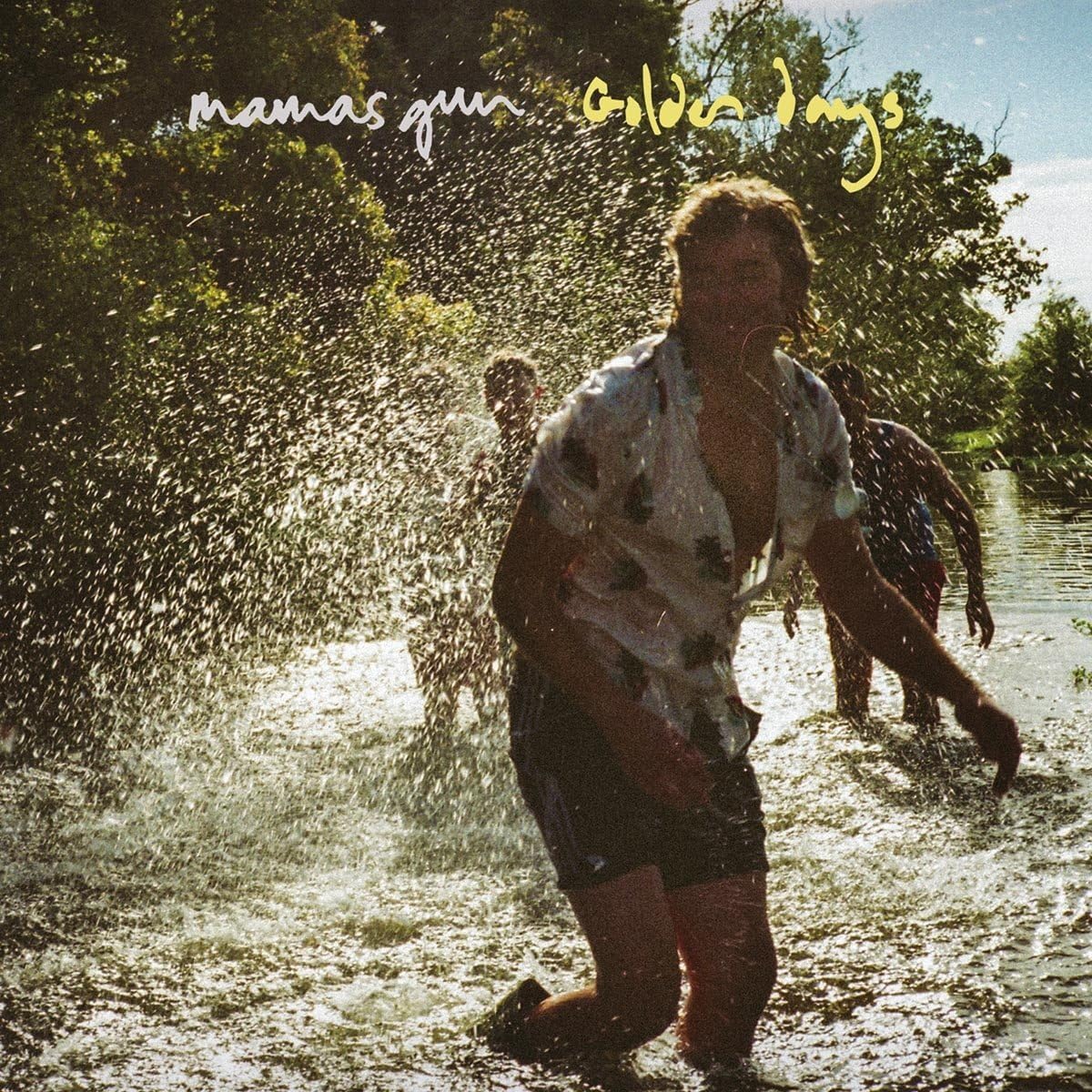 Mamas Gun Golden Days (Vinyl) 12"" Album Autographed 2018 EX / EX
