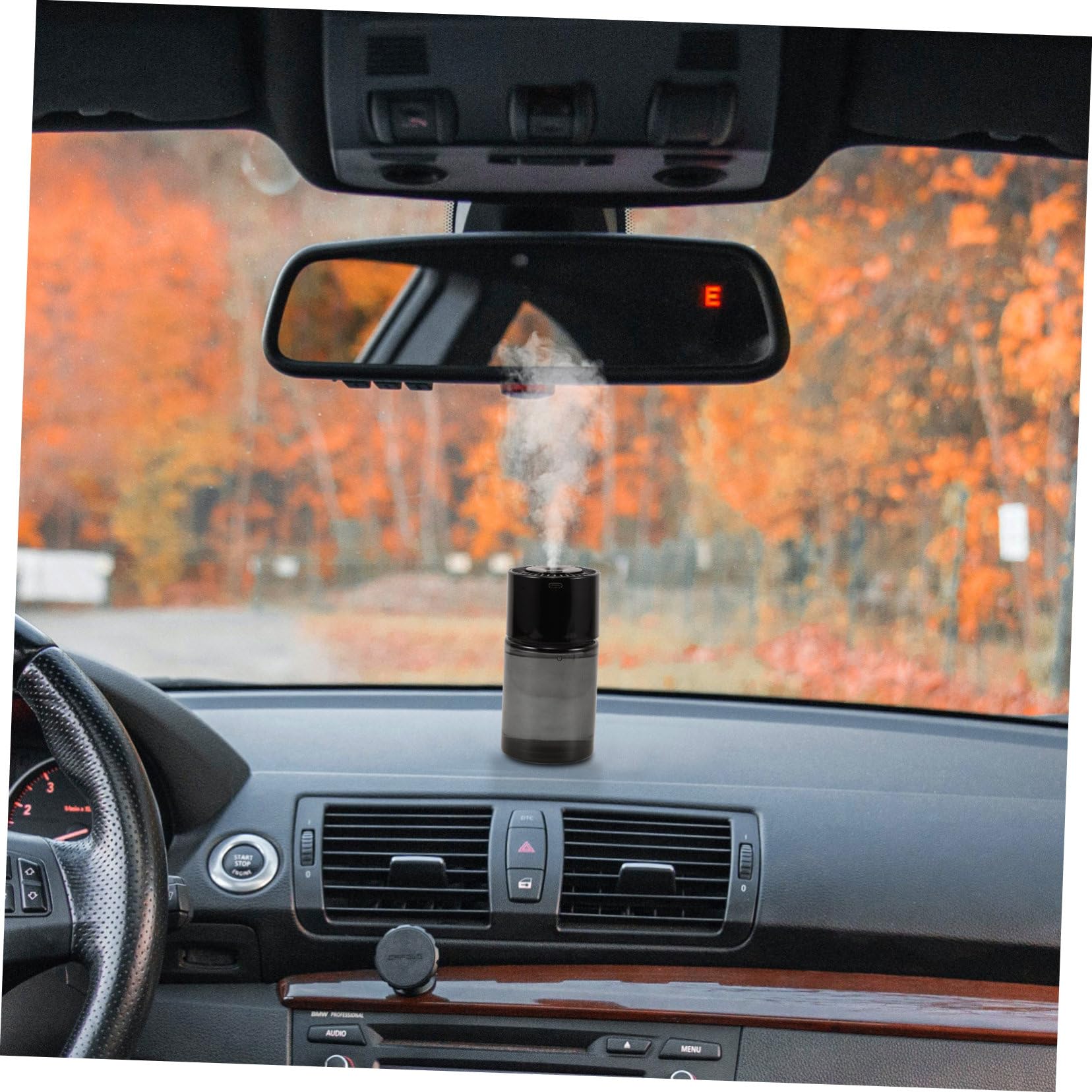Plástico Ambientador Automático con Niebla Ajustable 160ml para Coche