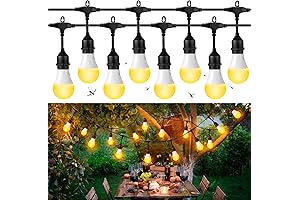 Mosquito Repellent String Lights: Illuminate Your Backyard with Pest-Free Evenings