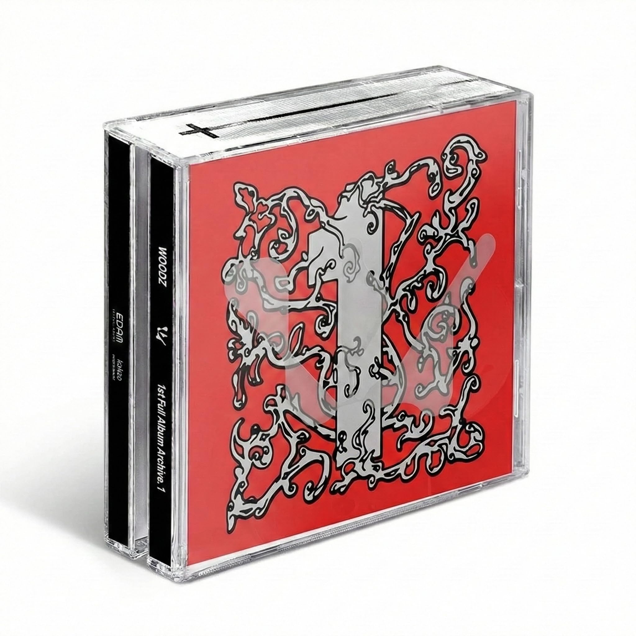 WOODZ - [ARCHIWUM 1] 1. pełny album (wersja JEWEL) 2CD + 5 fotokartek + 17 naklejek + fotoksiążka + oficjalna pieczęć POB K-Pop