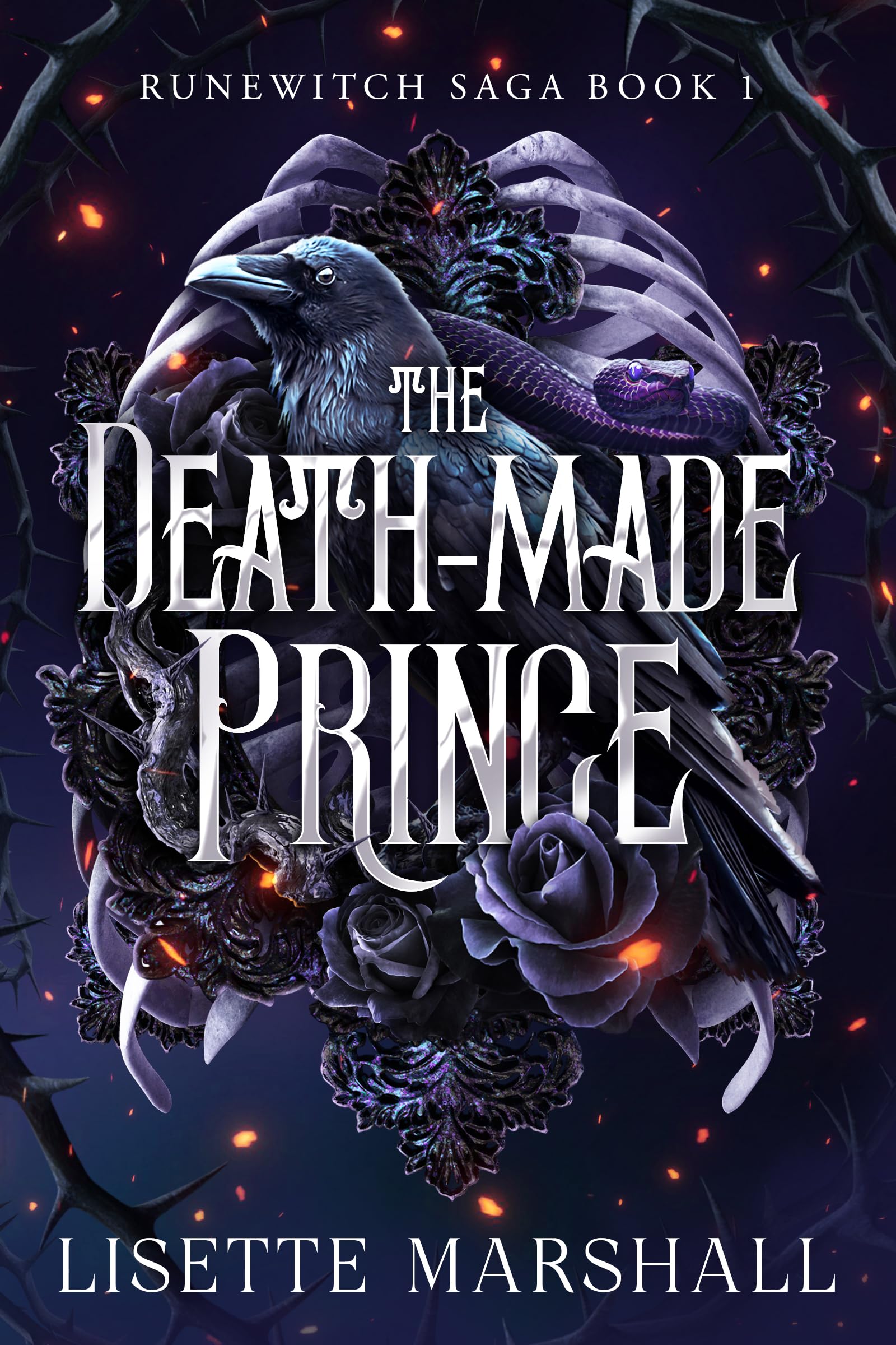 The Death-Made Prince: A Dark Fantasy Romance (Runewitch Saga Book 1)