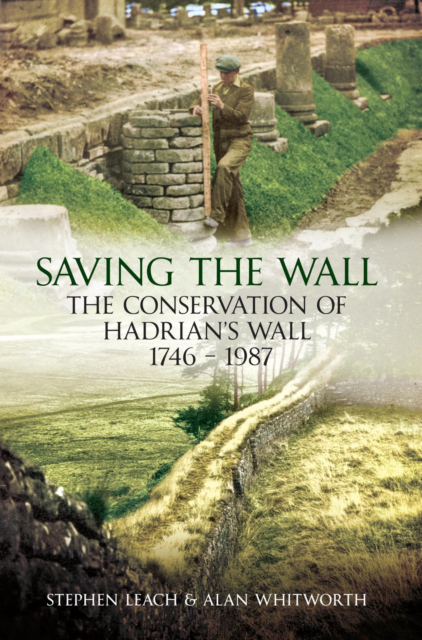Saving the Wall by Stephen Leach, Alan Michael Whitworth - 9781445600185