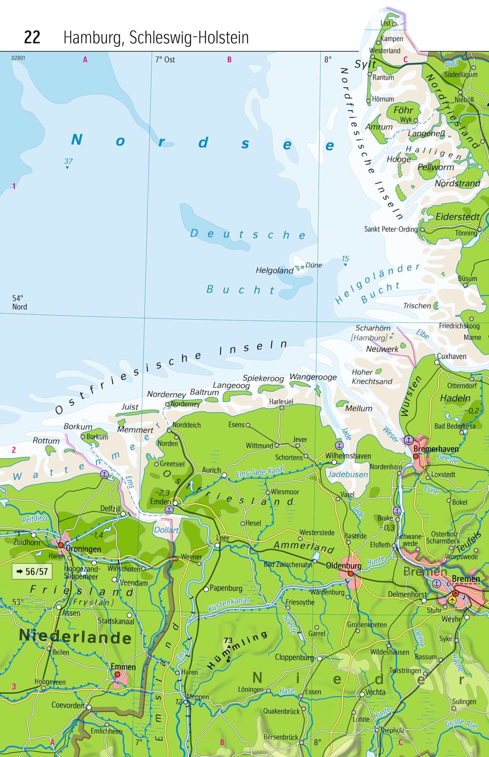 Diercke Taschenatlas der Welt: Ausgabe 2023: 1