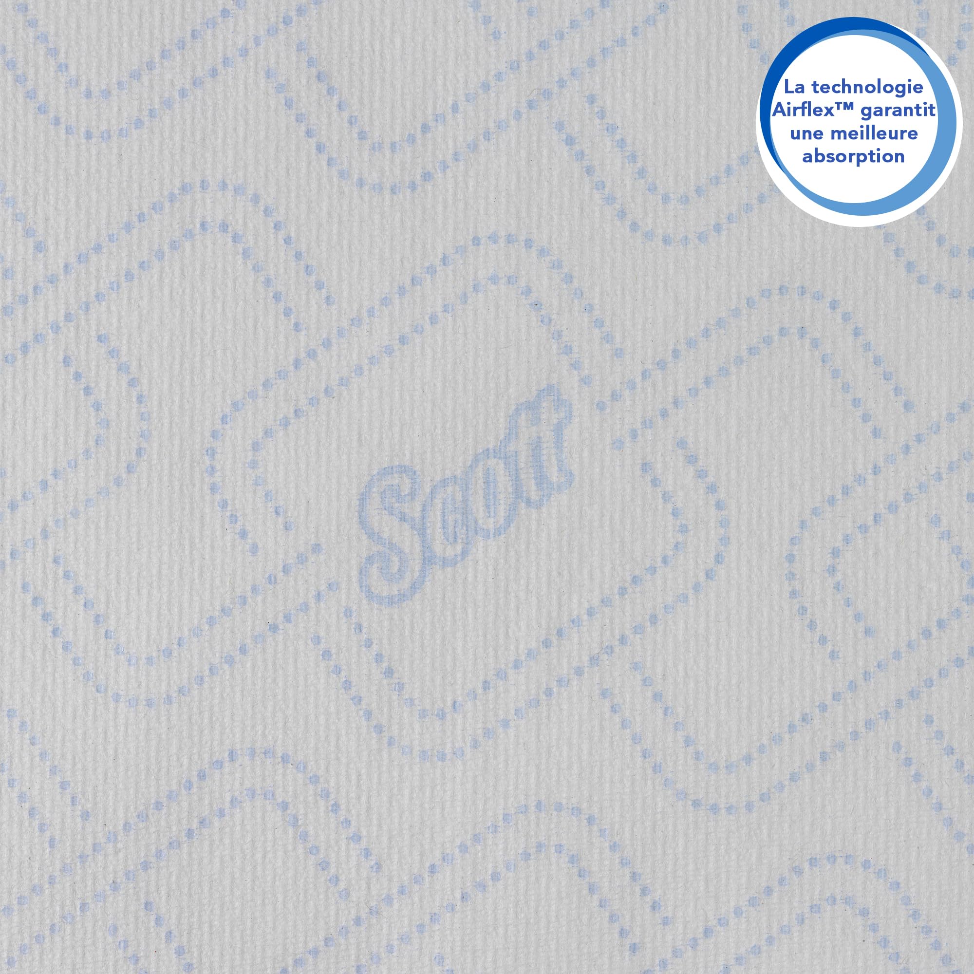 Essuie-mains roulés Scott Control Slimroll 6623 – Essuie-mains en papier jetables – 6 rouleaux d'essuie-mains x 165 m (990 m au total), Blanc