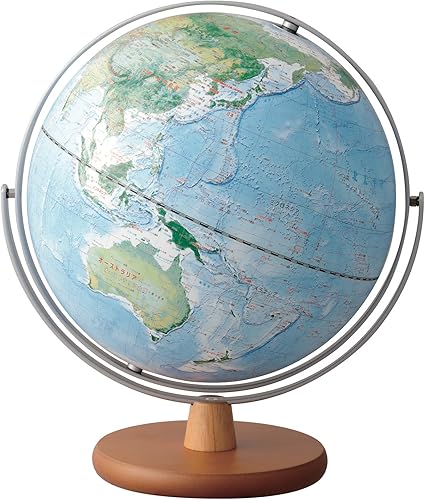 Reimeifujii Globe toda Rotación Tierra Cover Tipo 30 cm oyv260