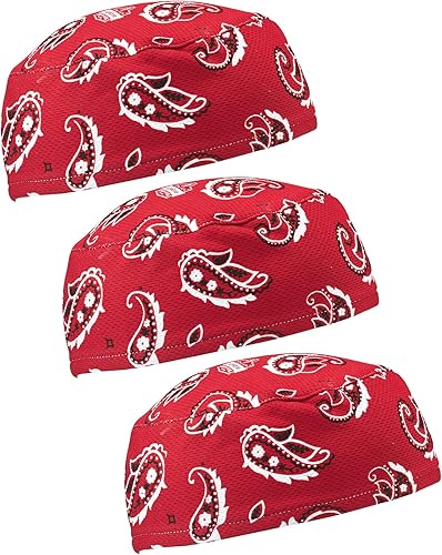 Miniatura 17 de Gorro de alto rendimiento Ergodyne Chill-Its® 6630 para absorción de la humedad, color azul