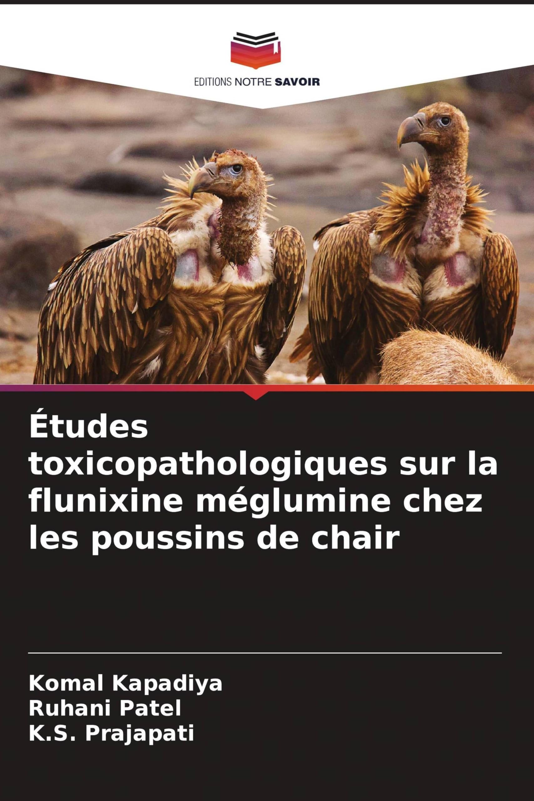 Études toxicopathologiques sur la flunixine méglumine chez les poussins de chair