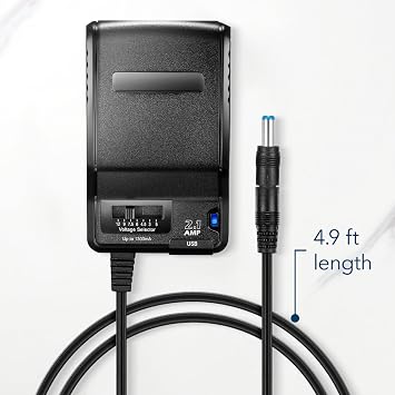 Insignia Universal AC Adapter with USB port (NS-AC1200-C)