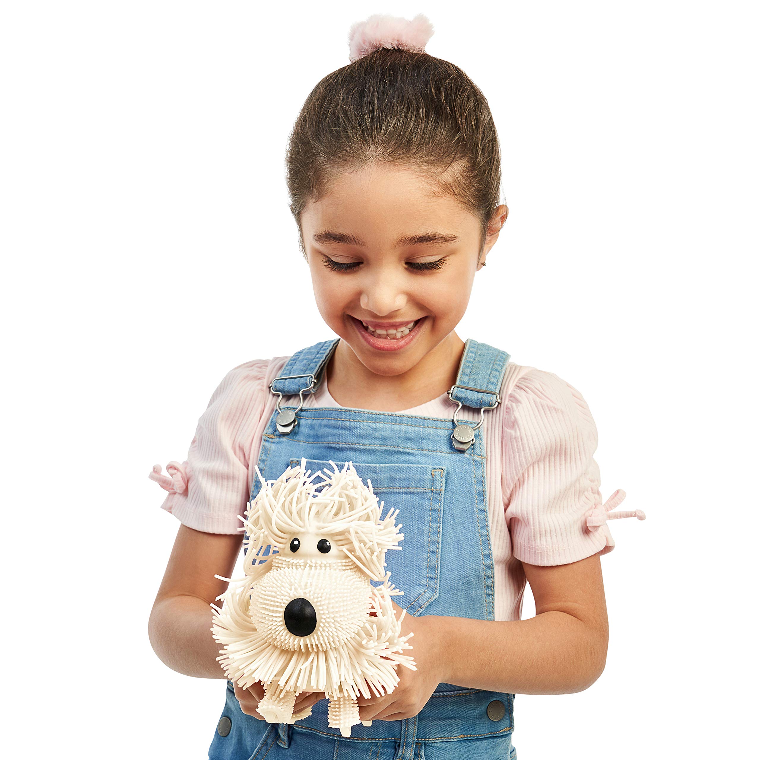 little live pets noodle pup white