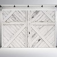 Vista 14 de LB Telón de fondo rústico de 7 x 5 pies para fotos, tablero de madera vintage, telón de fondo de fotografía de vaquero occidental para niños, baby