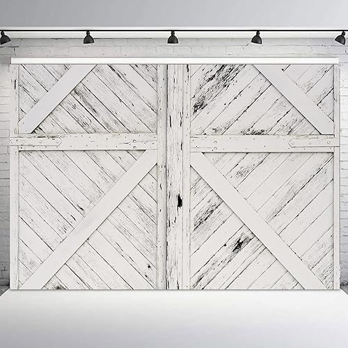 Miniatura 14 de LB Telón de fondo rústico de 7 x 5 pies para fotos, tablero de madera vintage, telón de fondo de fotografía de vaquero occidental para niños, baby