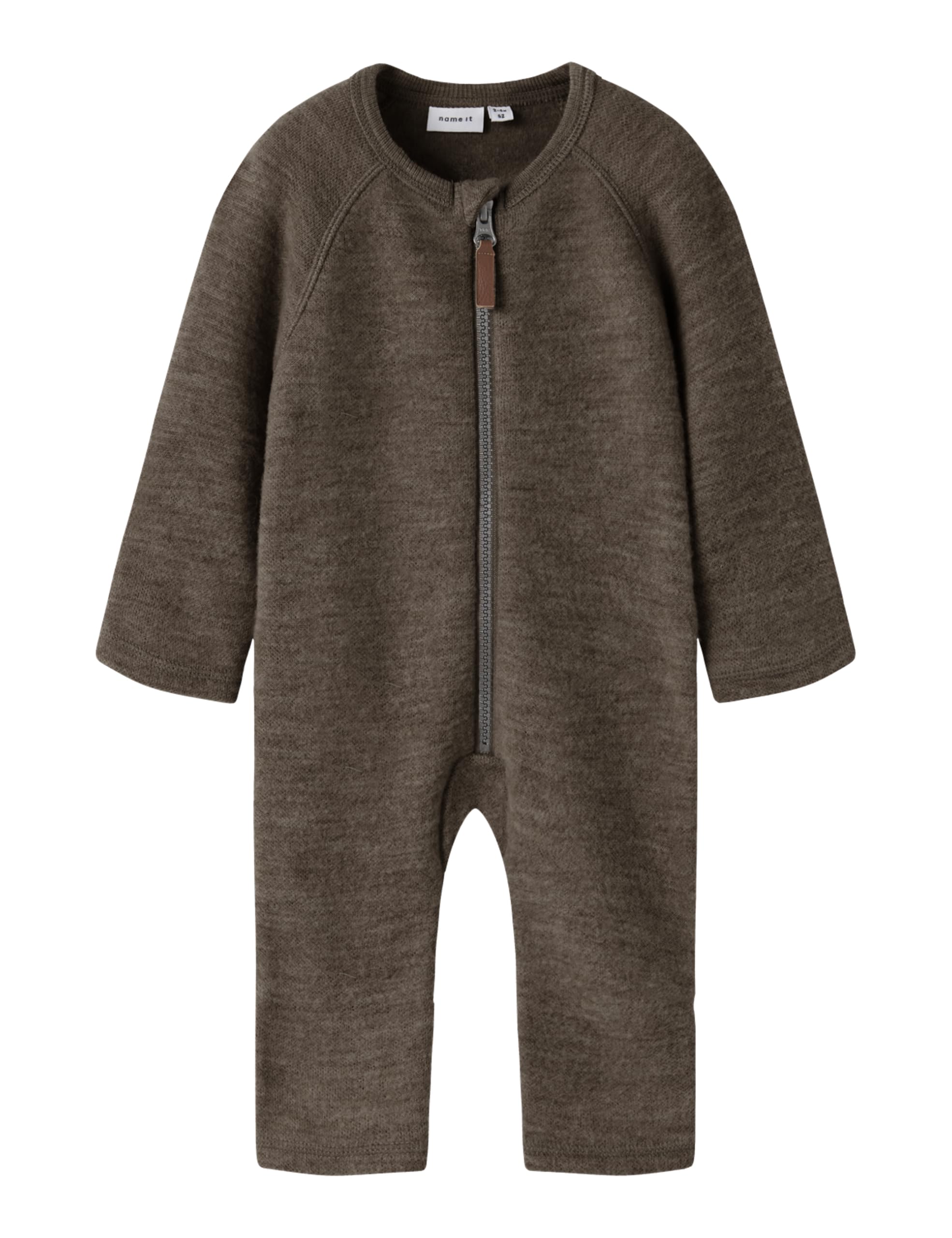 NAME IT Nbnwmino Wool Bru Ls Suit Noos Nbnwmino Wool Bru Ls Suit Noos Unisex - Adulto (Pacco da 1)