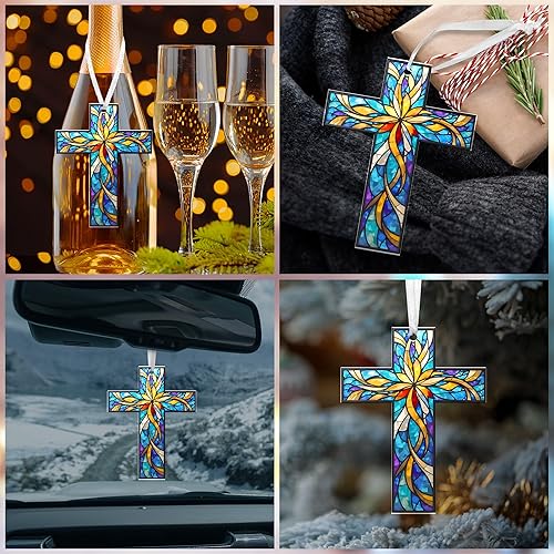 Miniatura 7 de Regalos católicos cristianos, adornos de Navidad, cumpleaños, regalos cristianos religiosos para mujeres, decoración cristiana de Navidad,