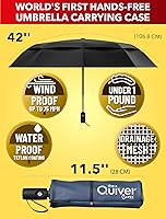 Vista 53 de REPEL Windproof Travel Umbrella - Compact & Withstands Winds up to 85MPH , Strongest Premium Auto Folding Umbrella for Rain and Sun - Durable, Light