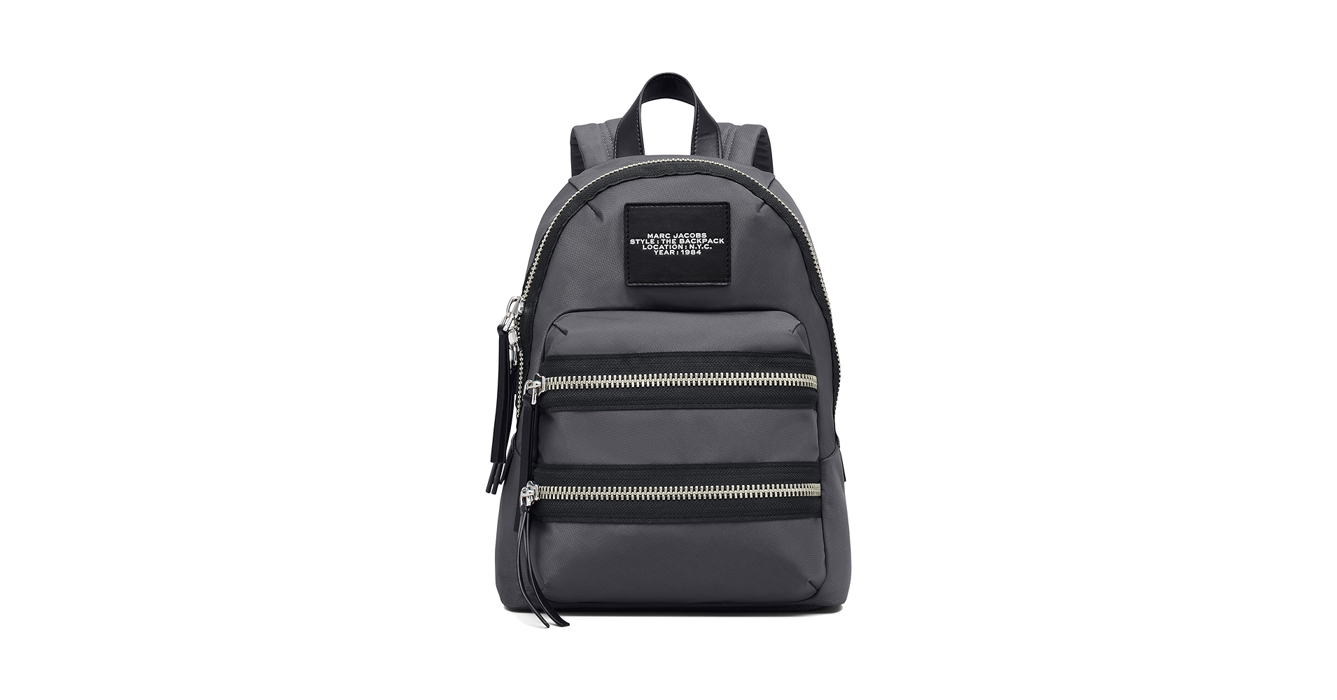 MARC JACOBS ブラックバックパック MARC JACOBS ブラックバックパック - メルカリ