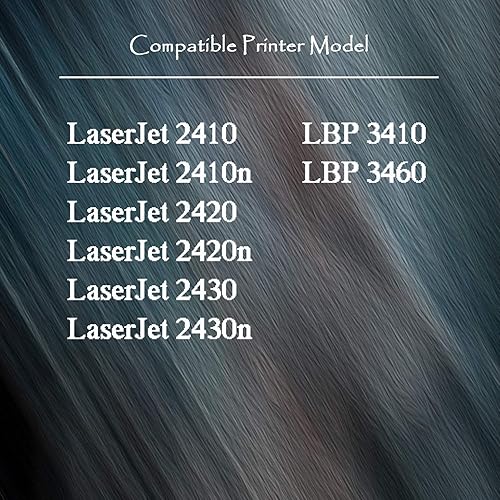 Miniatura 2 de TG Imaging Cartucho de tóner de repuesto compatible para HP 11X Cartucho de tóner Q6511X hp11X 6511 utilizado para impresora 2420 2420d 2420dn 2420n